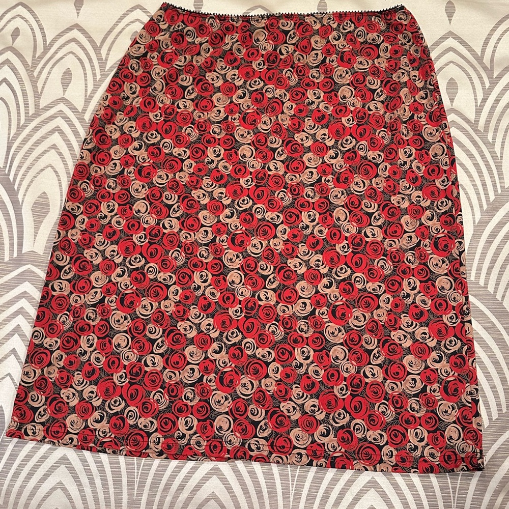 YK Clothing Omens Skirt - Muti color pattern - size:L